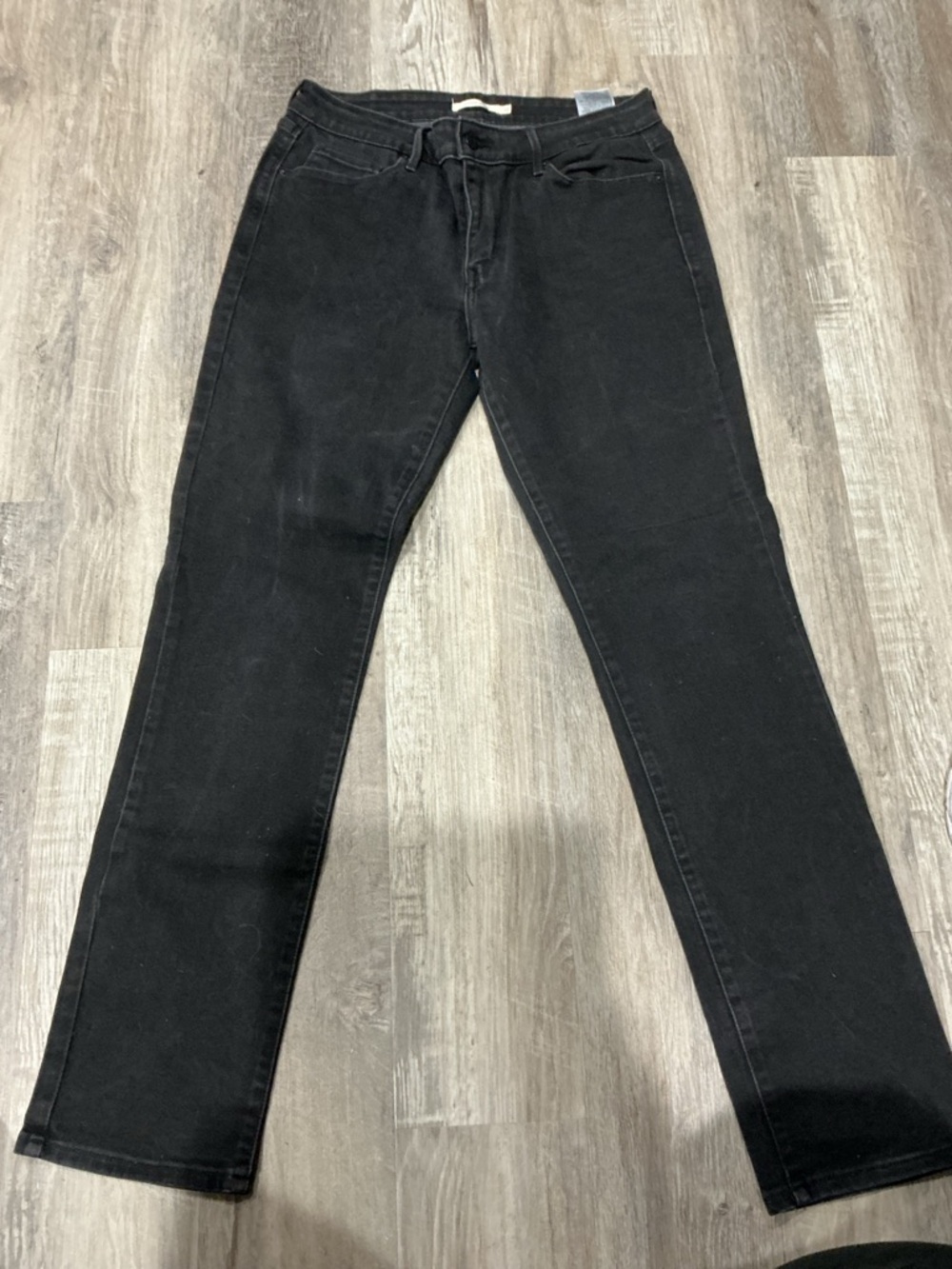 Levi's Women's Skinny Jeans in Black